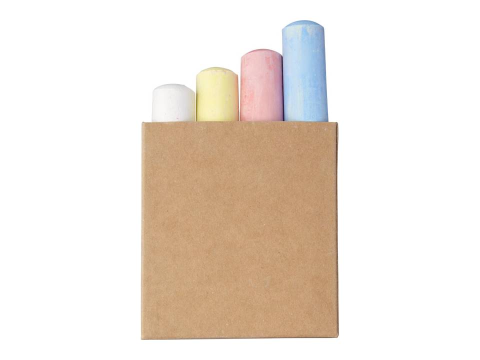 4-piece chalk set in natural box 2