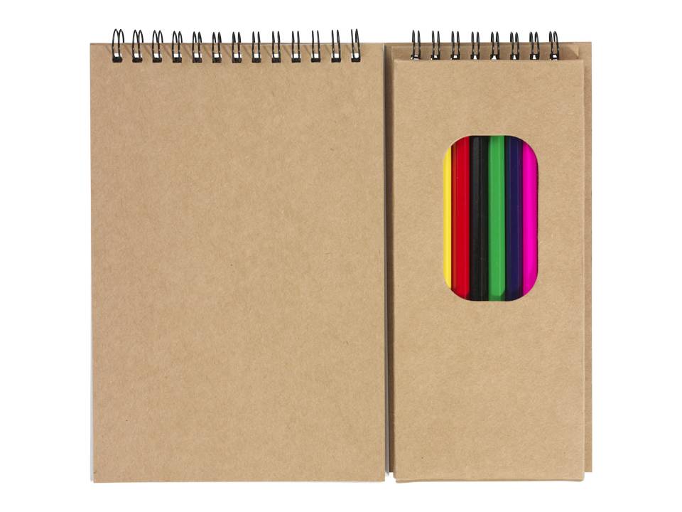 Vincent colouring set 2