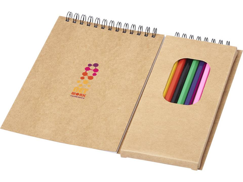 Vincent colouring set 1