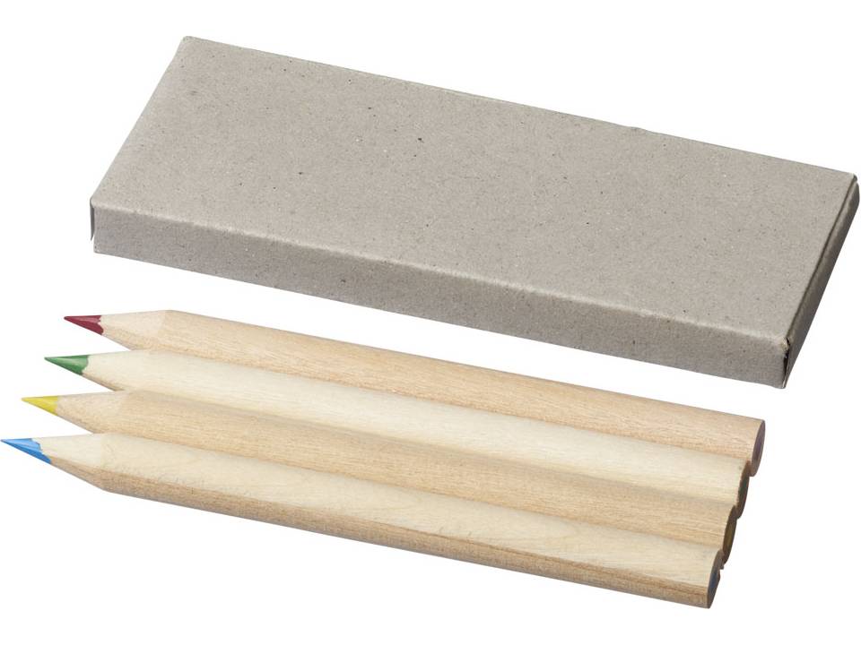 4-piece pencil set 3
