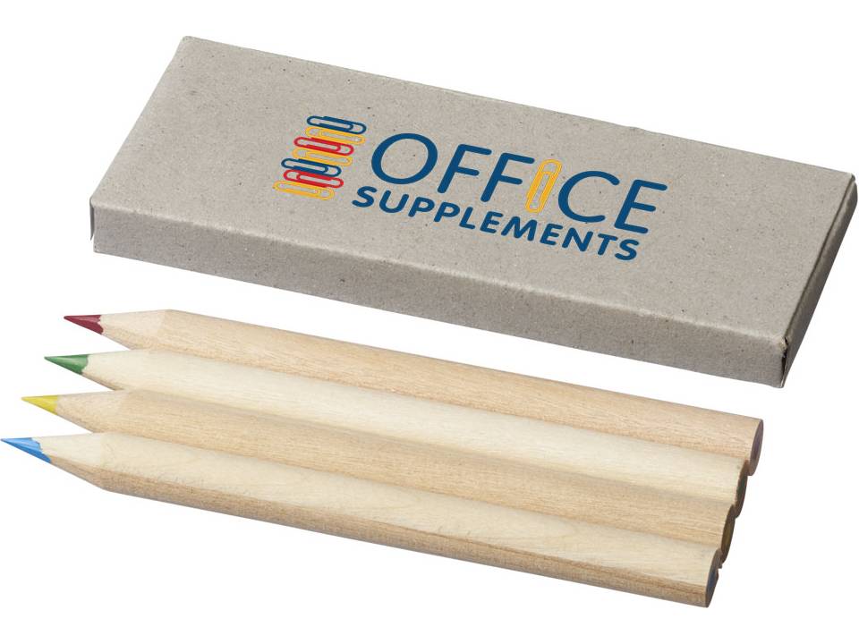 4-piece pencil set 2