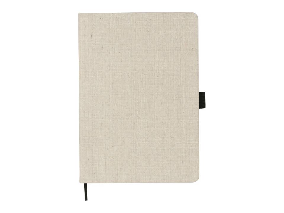 Luna A5 canvas notebook 16