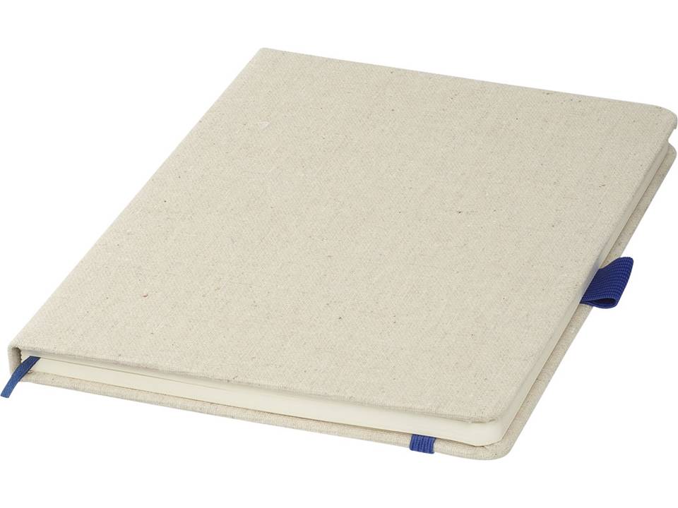 Luna A5 canvas notebook 12
