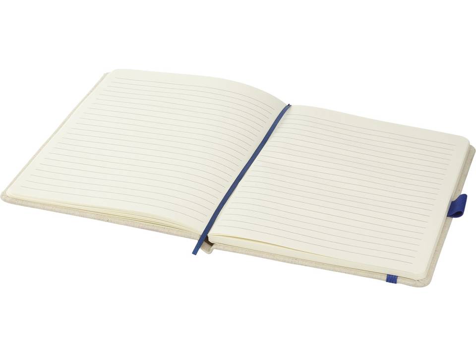 Luna A5 canvas notebook 9