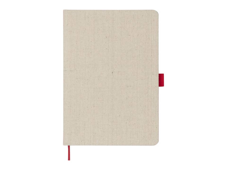 Luna A5 canvas notebook 14