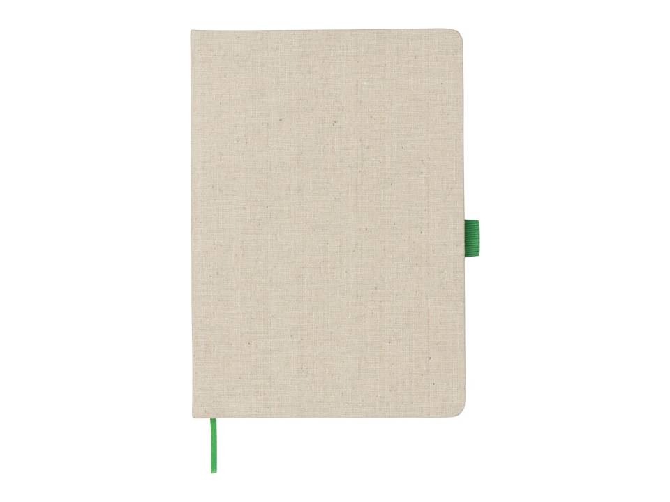 Luna A5 canvas notebook 4