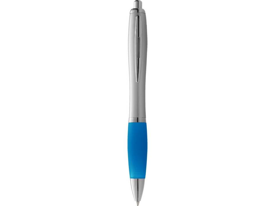 Nash ballpoint pen with coloured grip 7
