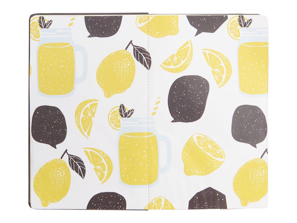 Fabric Notebook A5 11