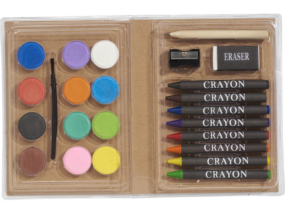 Piza Colouring Set 1