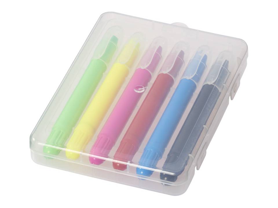 Phiz Retractable Crayons 3