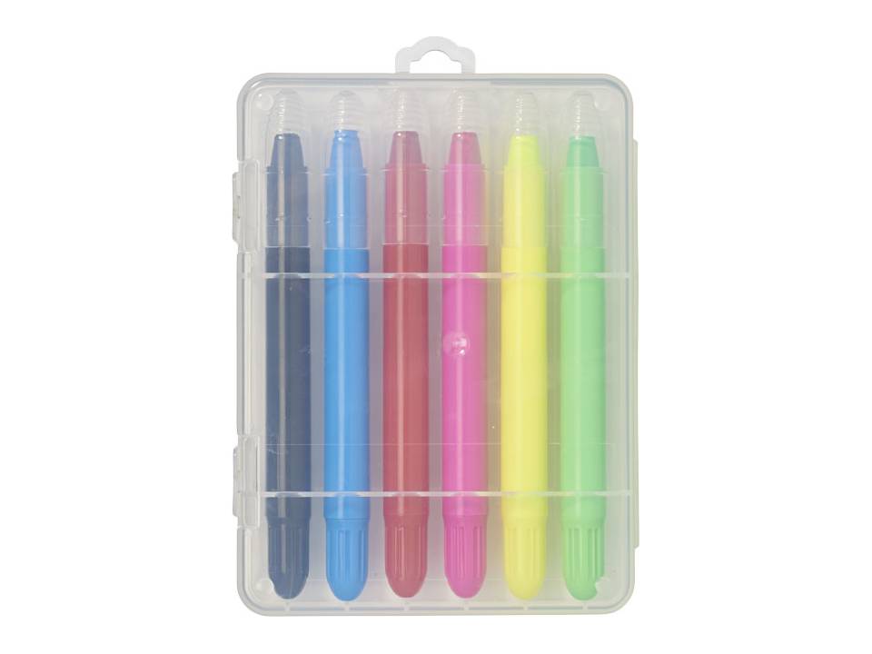 Phiz Retractable Crayons 4