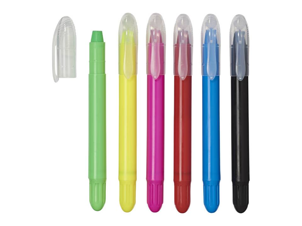Phiz Retractable Crayons 1