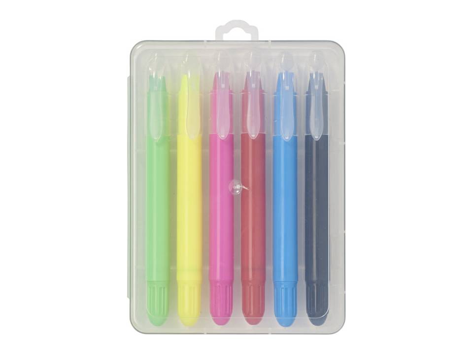 Phiz Retractable Crayons 5