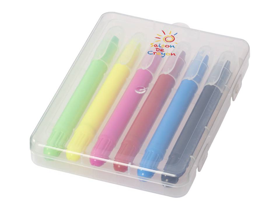 Phiz Retractable Crayons 2
