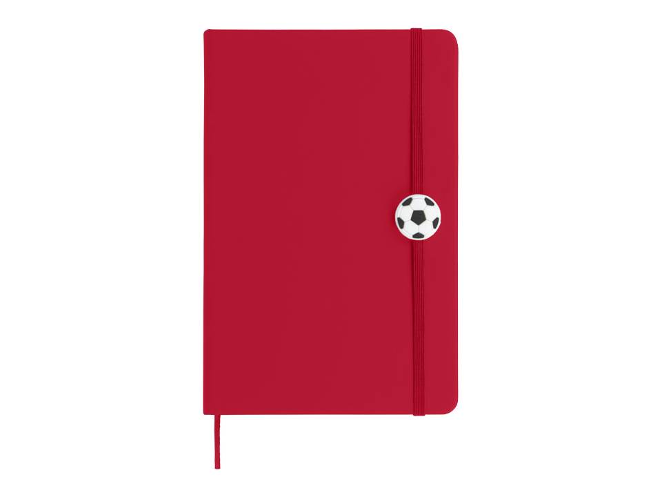 Rowan A5 Football Notebook 8