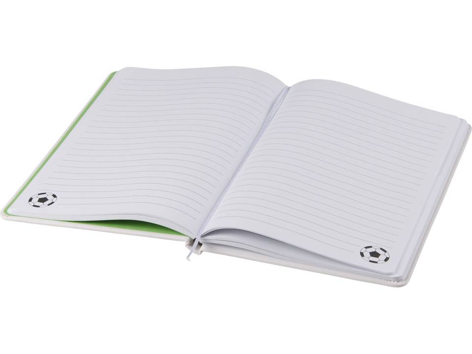 Rowan A5 Football Notebook 15