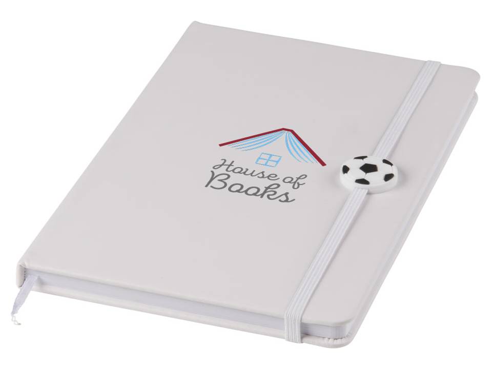 Rowan A5 Football Notebook 18