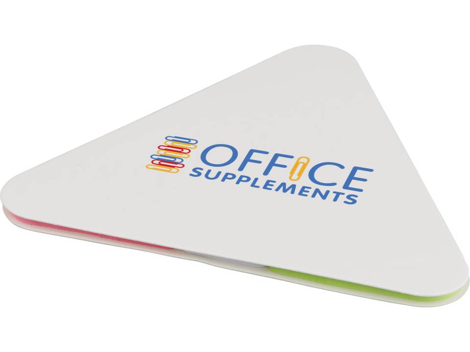 Triangle sticky pad 10