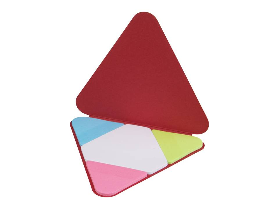 Triangle sticky pad 12