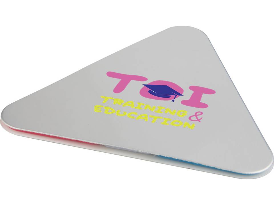 Triangle sticky pad 15