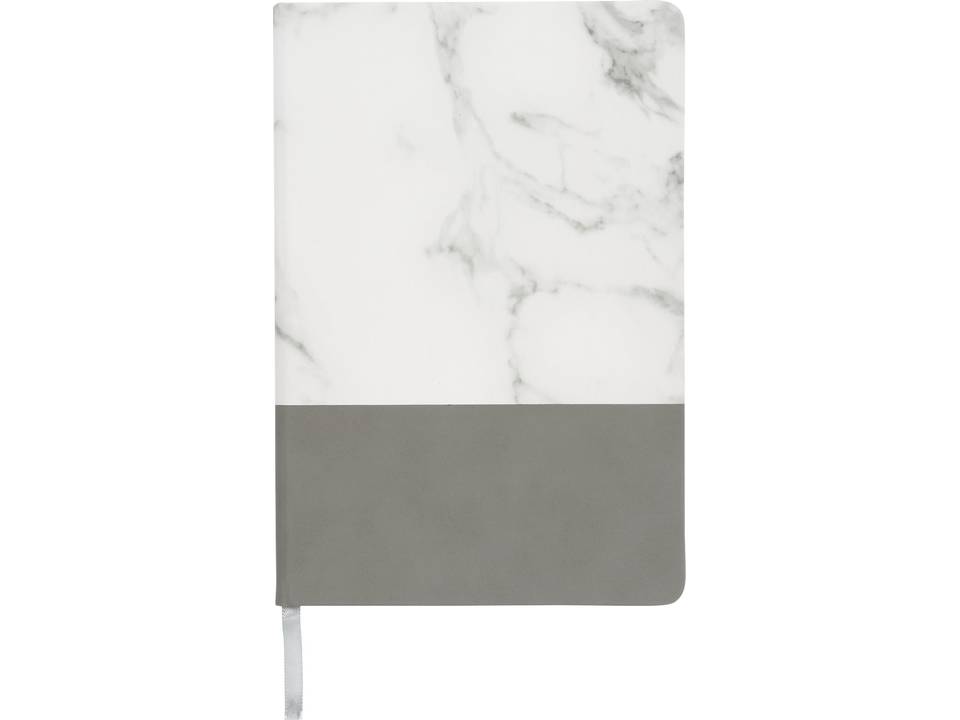 Two tone A5 marble notebook 3