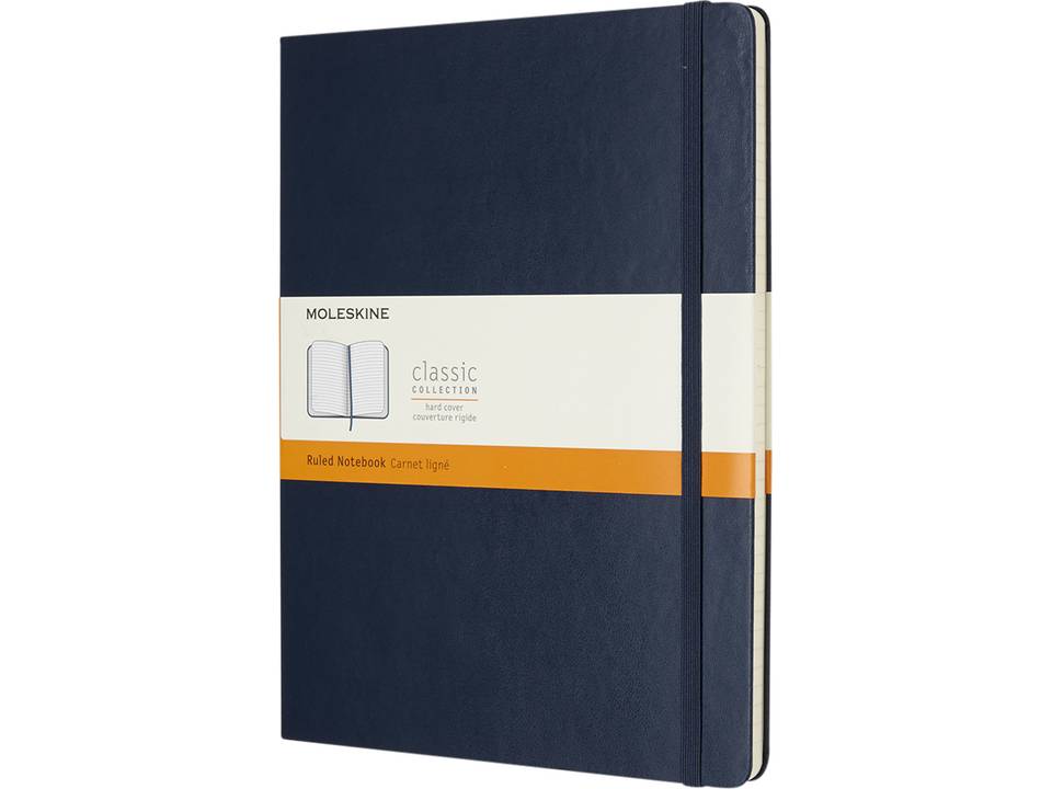 Classic XL hard cover notebook - ruled 7