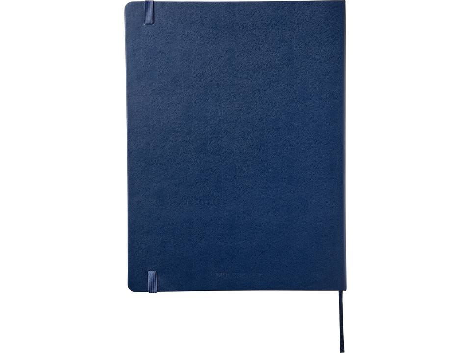 Classic XL hard cover notebook - ruled 5