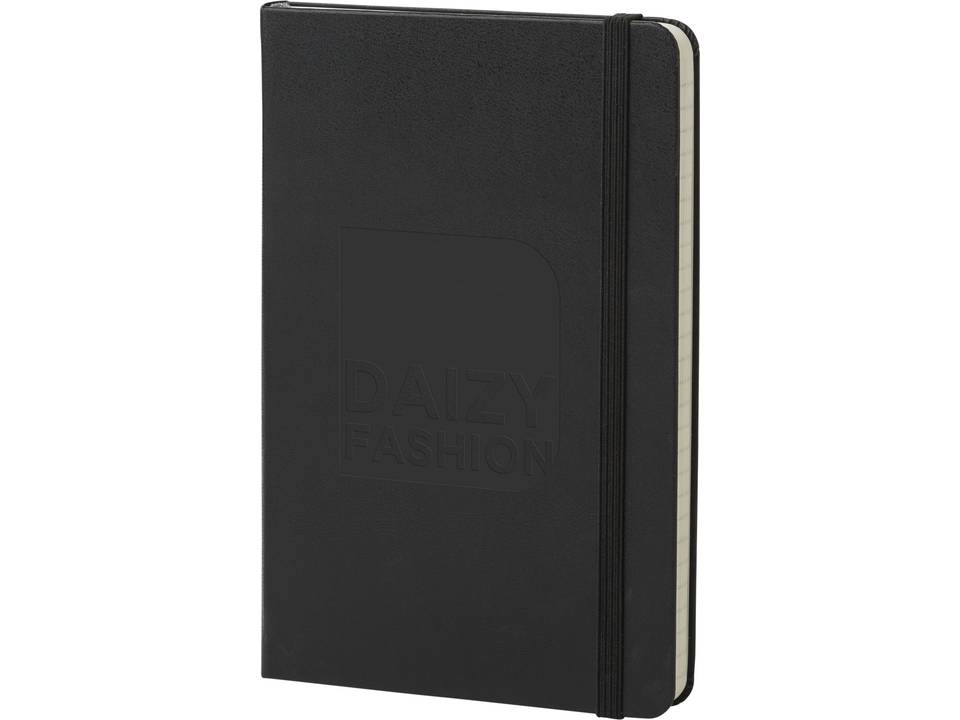 Classic Medium Hard Cover Notebook Ruled 16