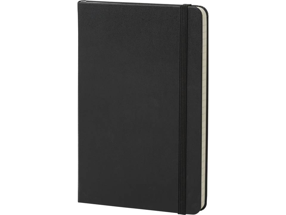 Classic Medium Hard Cover Notebook Ruled 17