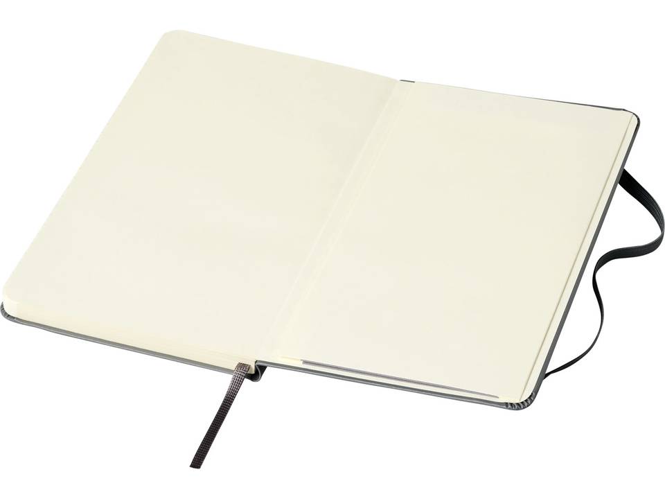 Classic Medium Hard Cover Notebook Ruled 2