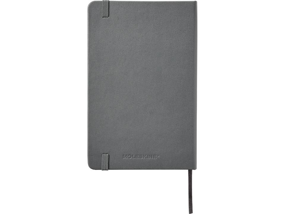 Classic Medium Hard Cover Notebook Ruled 5