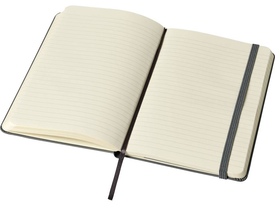 Classic Medium Hard Cover Notebook Ruled 15