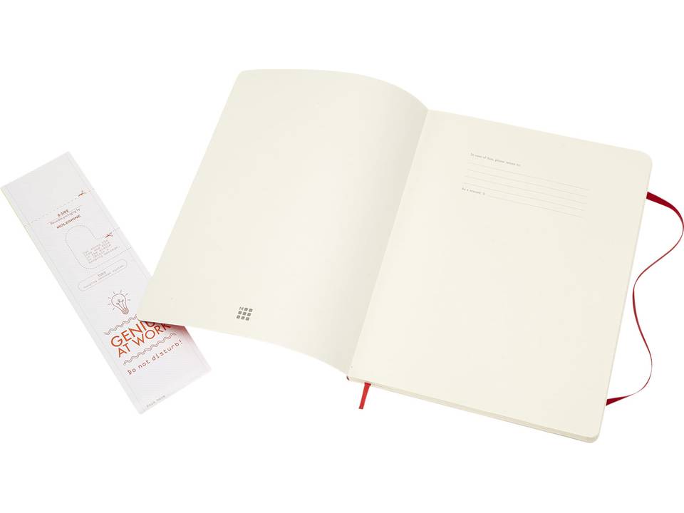Moleskine Classic Soft Cover XL 15