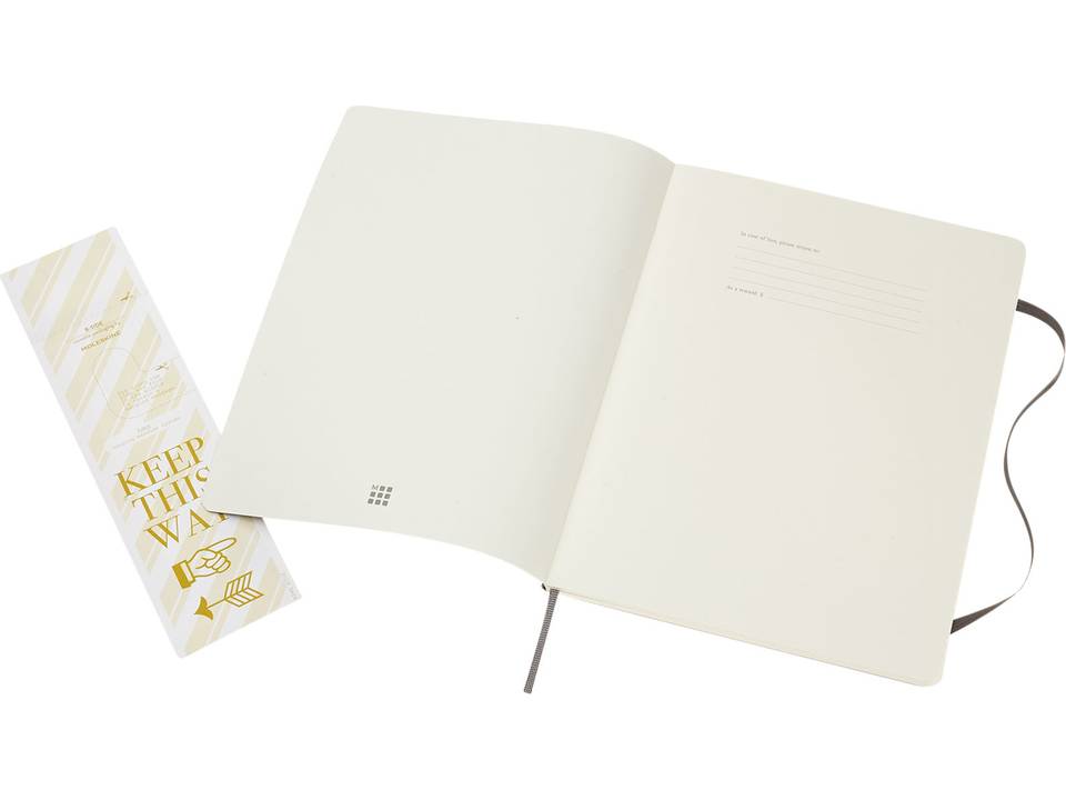 Moleskine Classic Soft Cover XL 20