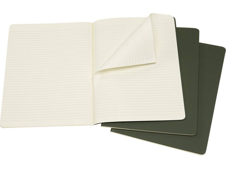 Cahier journal XL - ruled 4