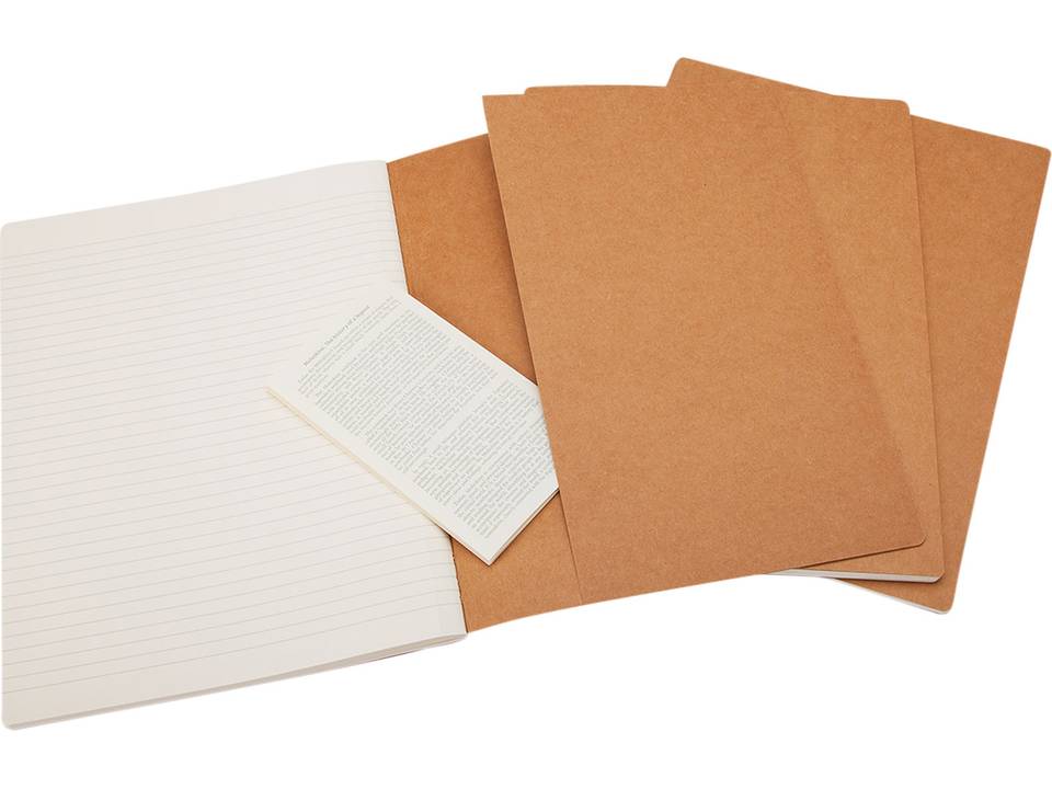 Cahier journal XL - ruled 6