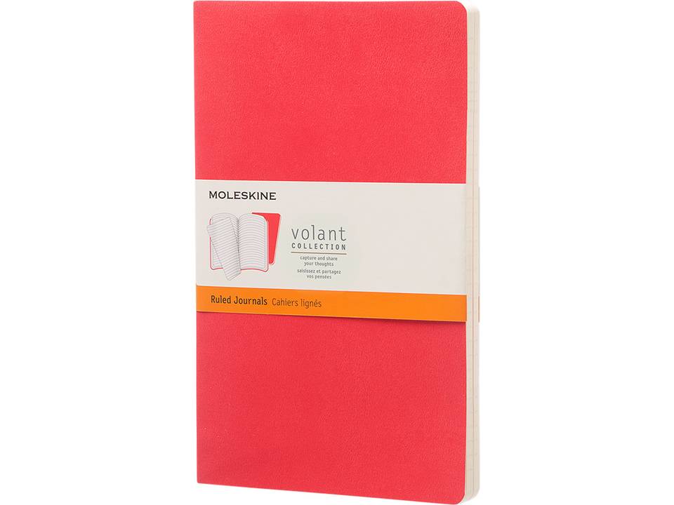Volant journal L - ruled 5