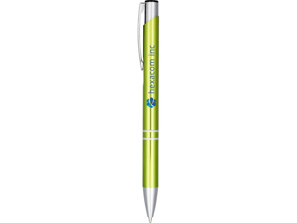 Alana anodized ballpoint pen 12