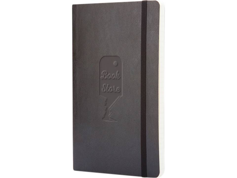 Classic L soft cover notebook - dotted 7