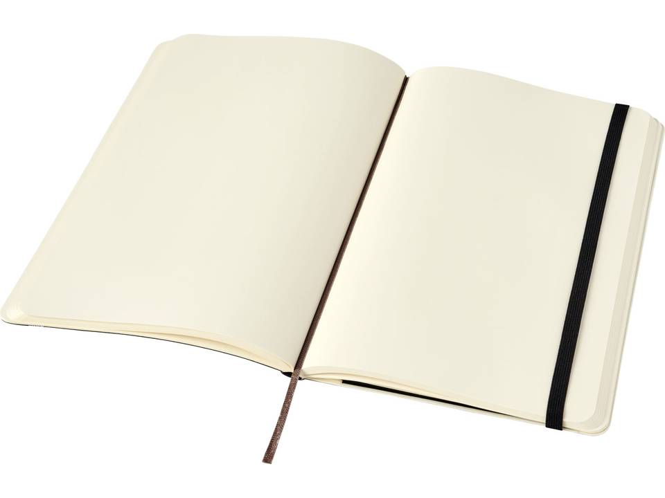 Classic L soft cover notebook - plain 7
