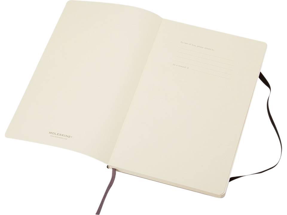 Classic L soft cover notebook - plain 8