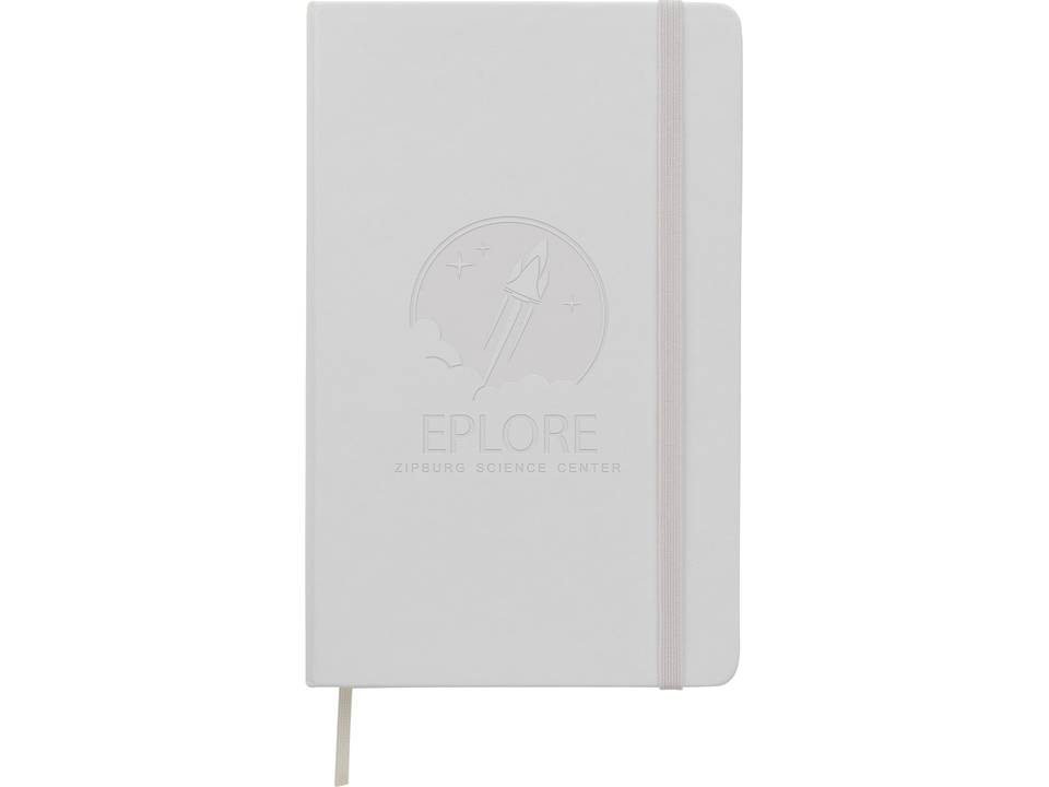 Classic L hard cover notebook - squared 7