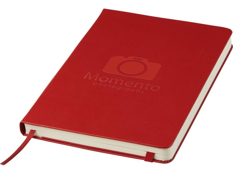 Classic L hard cover notebook - squared 3
