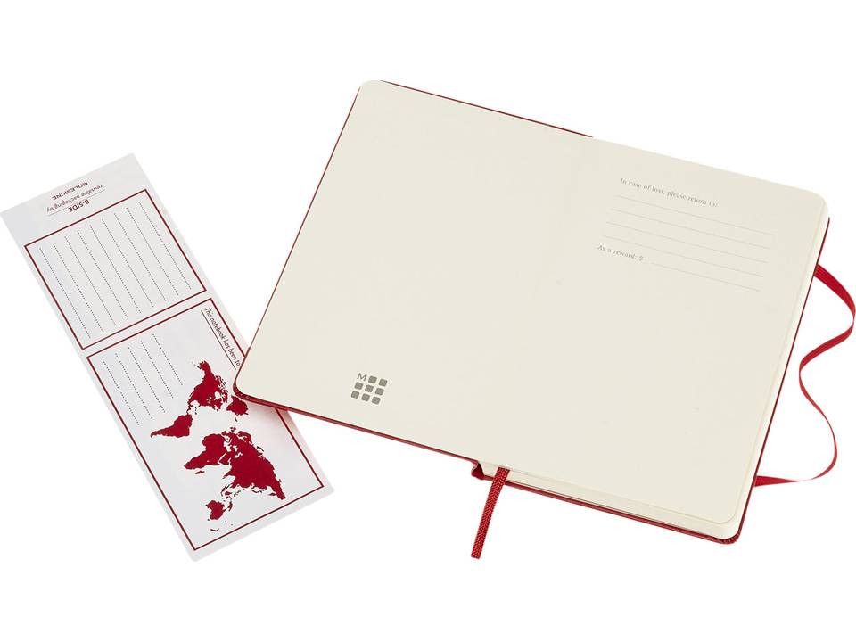 Classic PK hard cover notebook - dotted 1