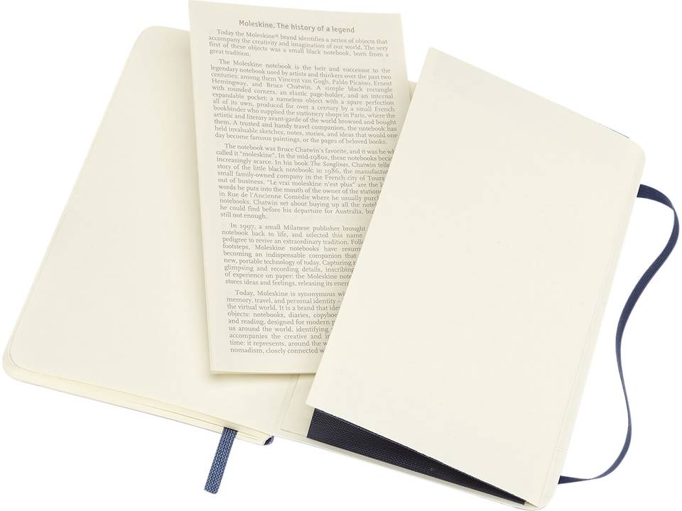 Classic PK soft cover notebook - dotted 4