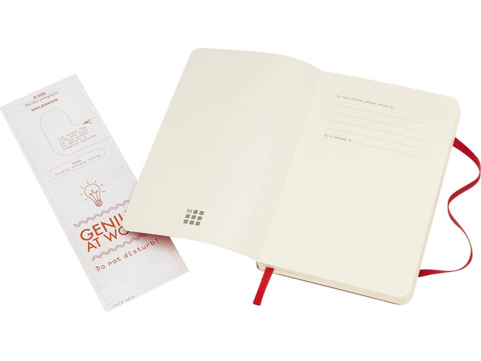 Classic PK soft cover notebook - dotted 2