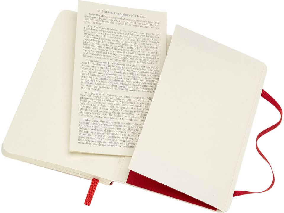 Classic PK soft cover notebook - dotted 8