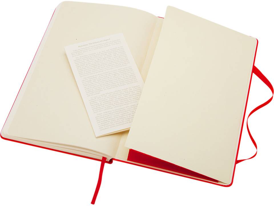 Classic PK hard cover notebook - plain 15