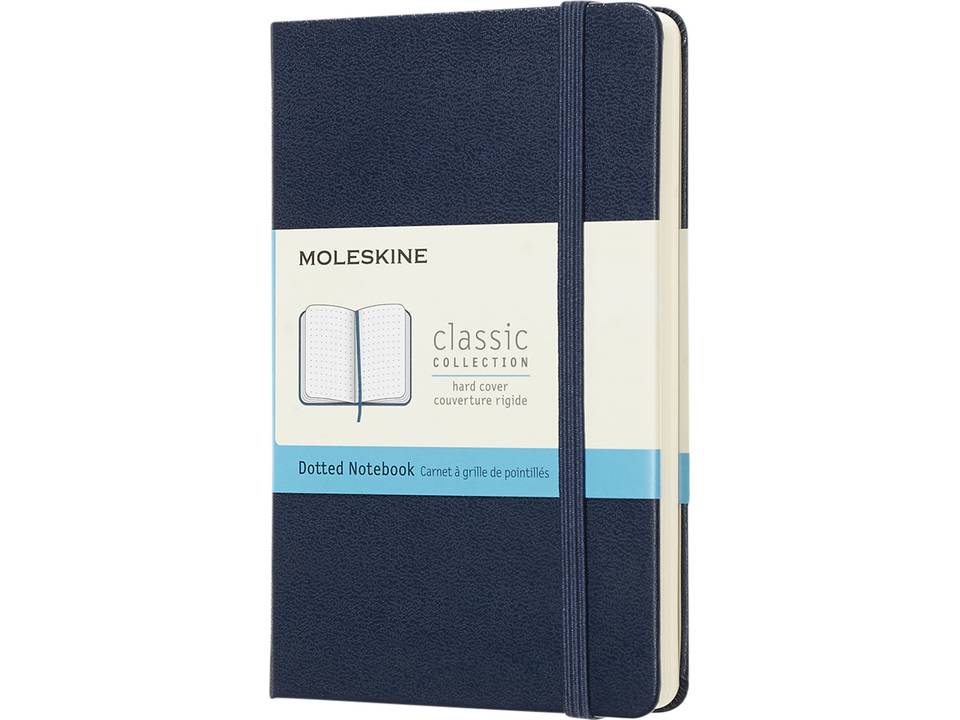 Classic PK hard cover notebook - squared 11