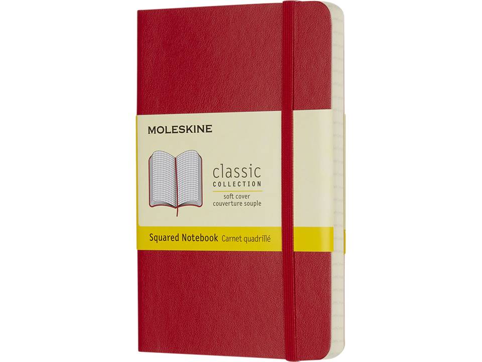 Classic PK soft cover notebook - squared 9